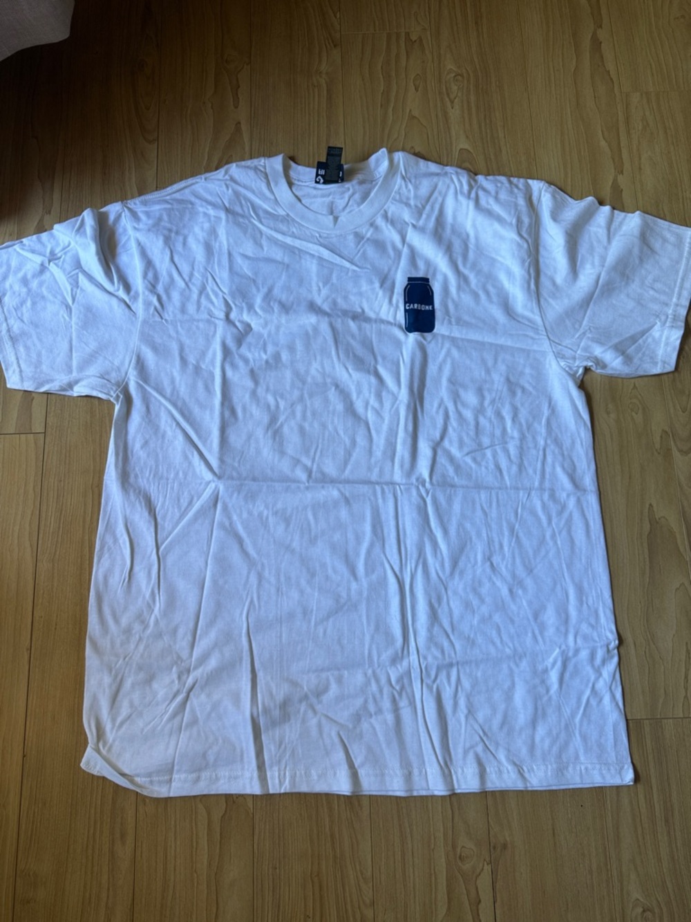 Carbone White Short Sleeve T-Shirt